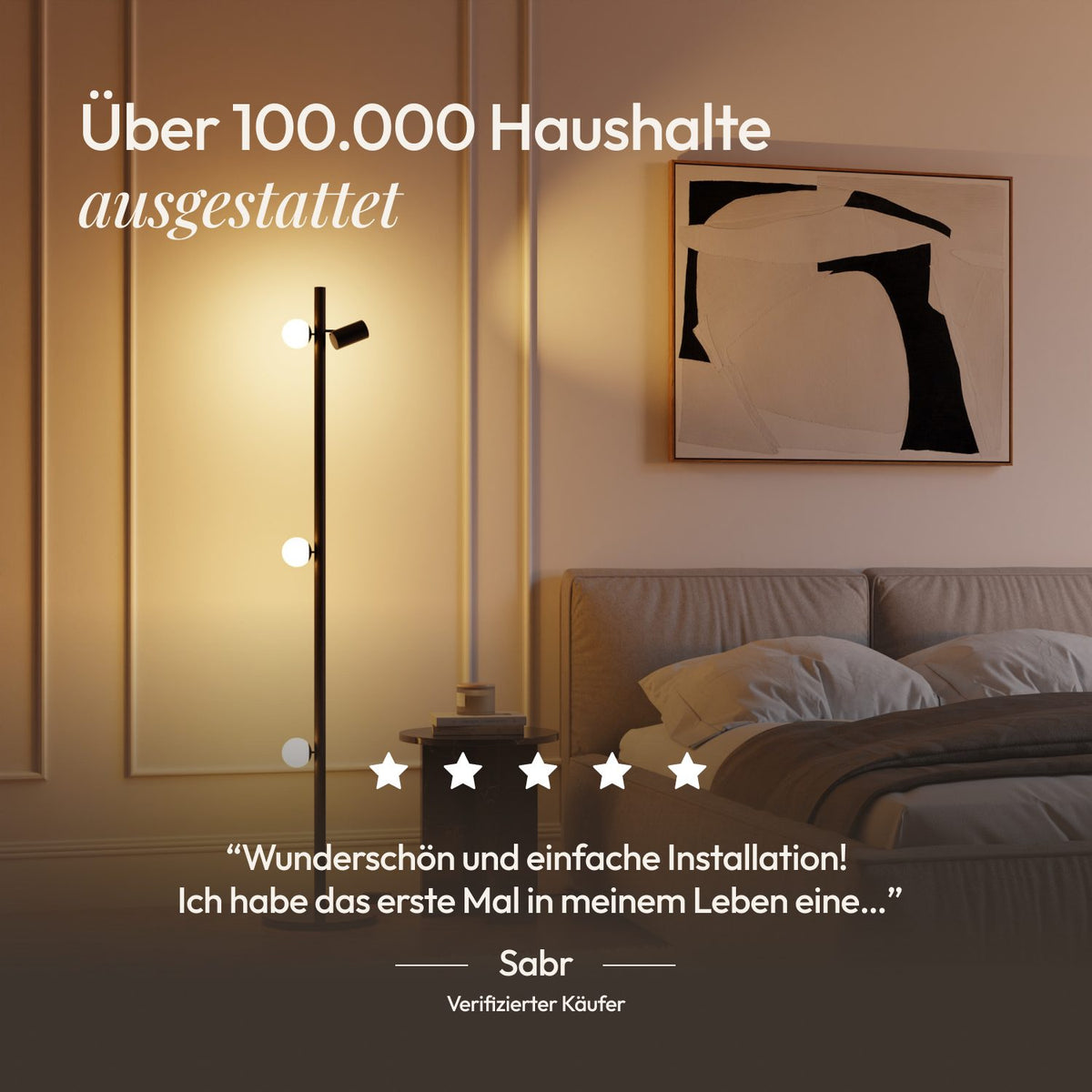 Hula modulare Stehleuchte
