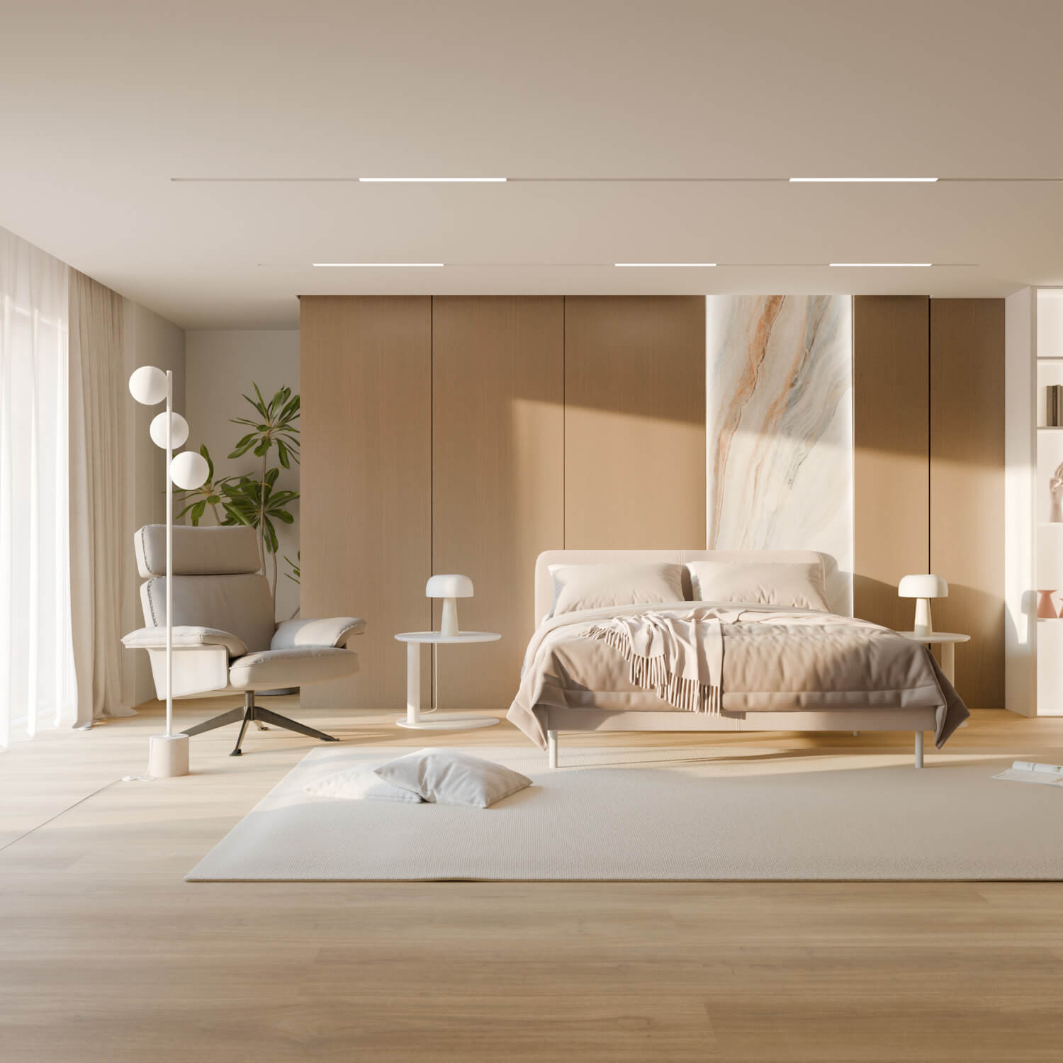 Schlafzimmerbundle II