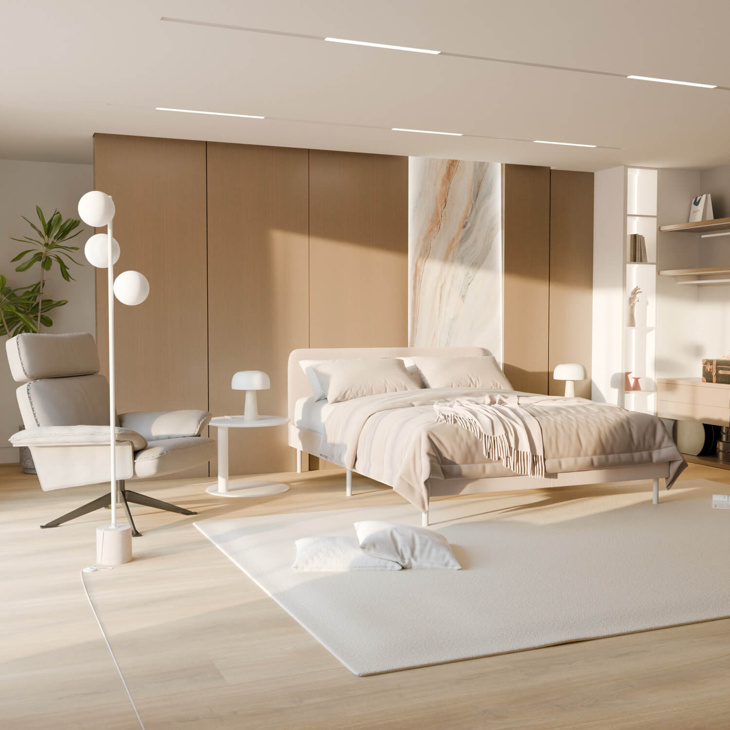 Schlafzimmerbundle II