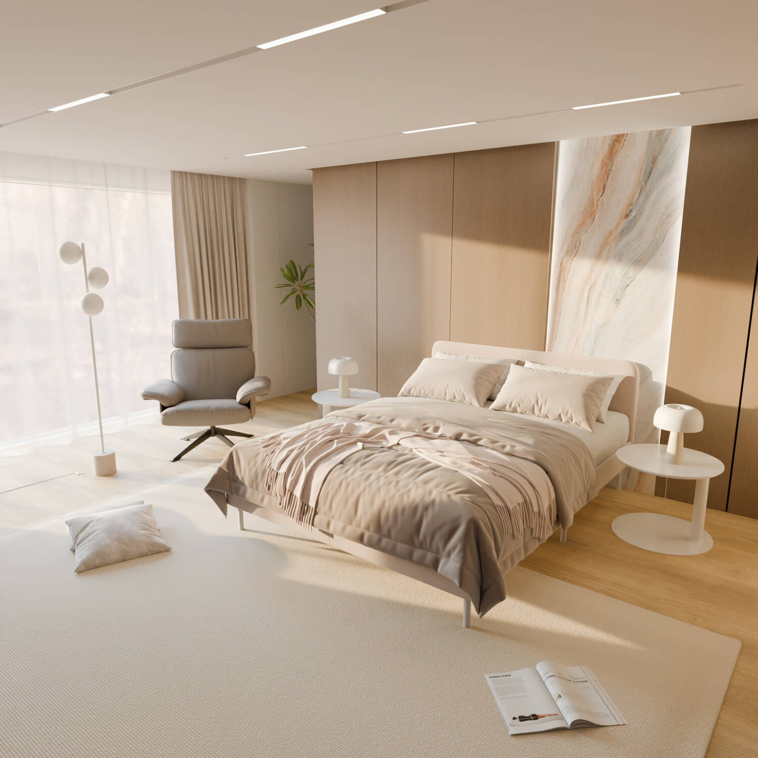 Schlafzimmerbundle II