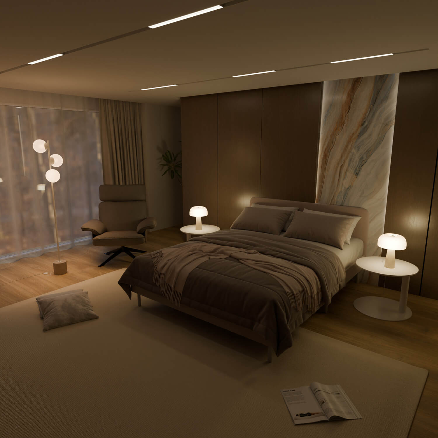 Schlafzimmerbundle II