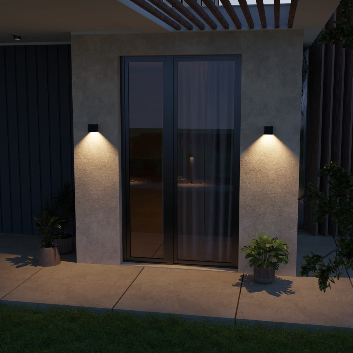 Havis Solar Wandleuchte