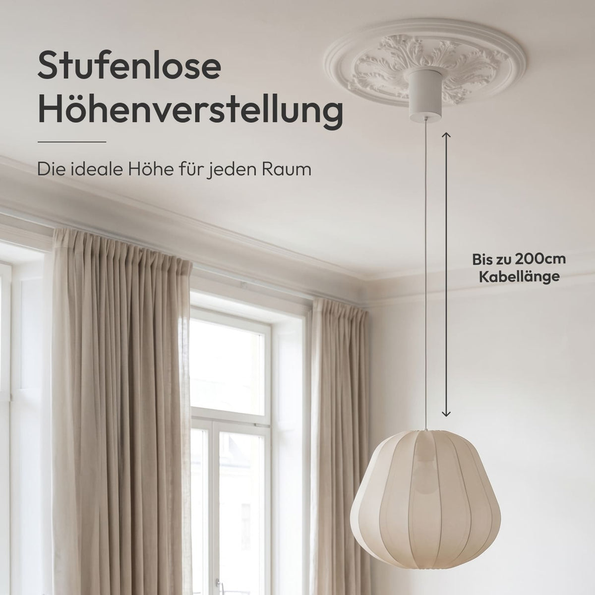 Loona Pendelleuchte