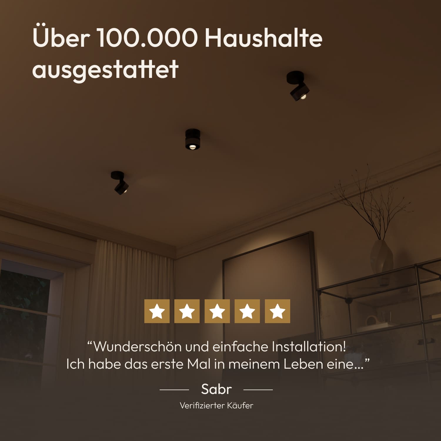 Mala Deckenleuchte
