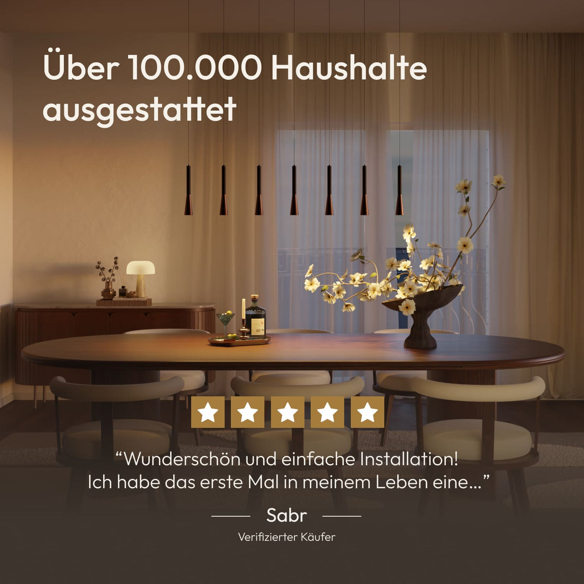 Solea Pendelleuchte