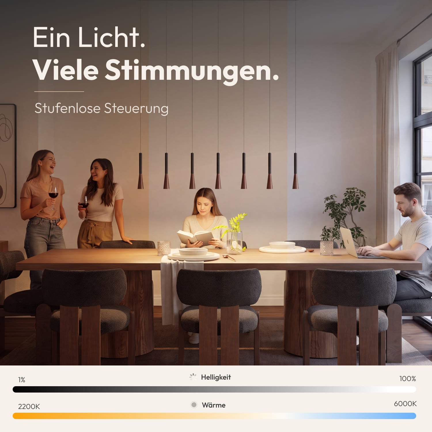 Solea Pendelleuchte