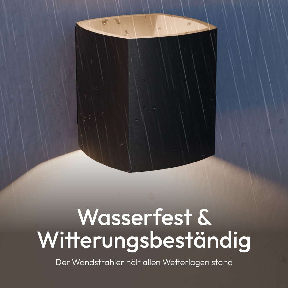 Tevia Wandleuchte