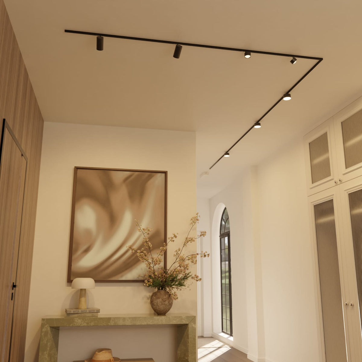 Trevo modulares Schienensystem