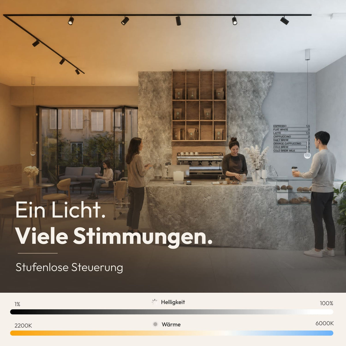 Trevo modulares Schienensystem