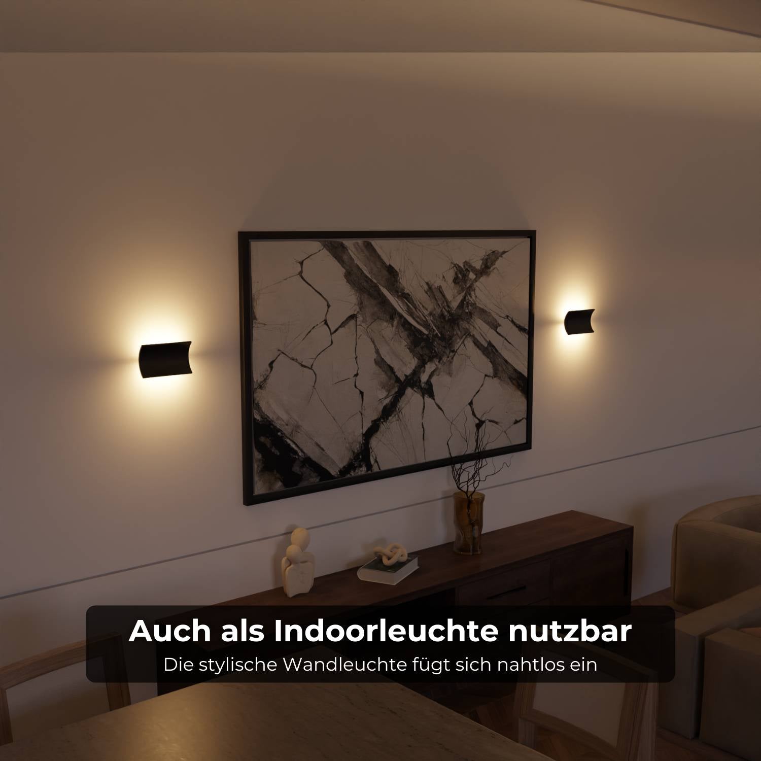 Alva Wandleuchte