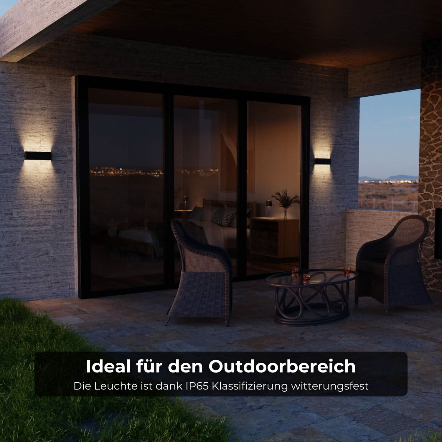 B-Ware: Avenis Wandleuchte