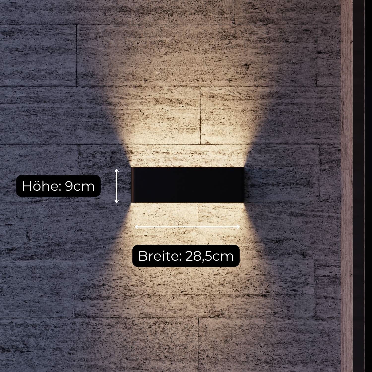 B-Ware: Avenis Wandleuchte