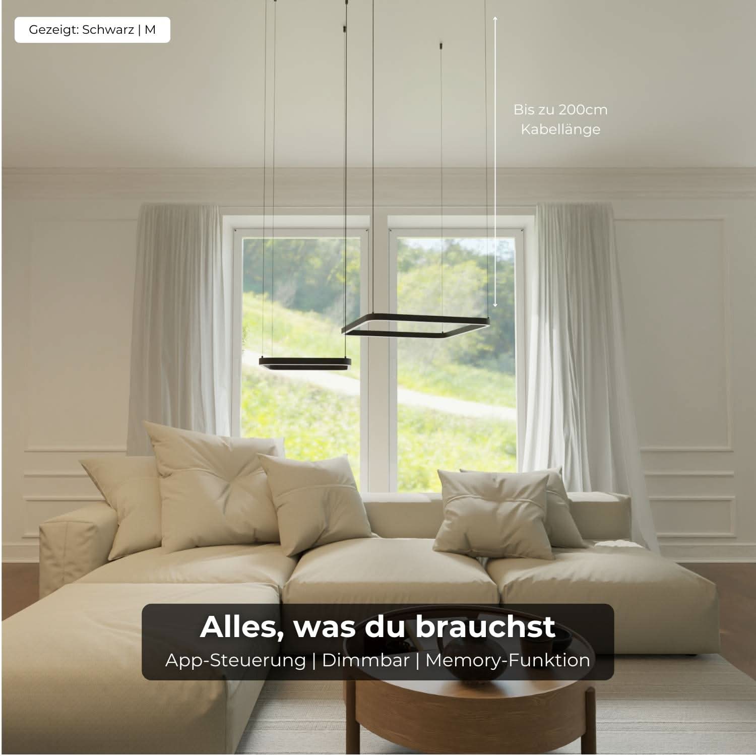B-Ware: Casa Pendelleuchte