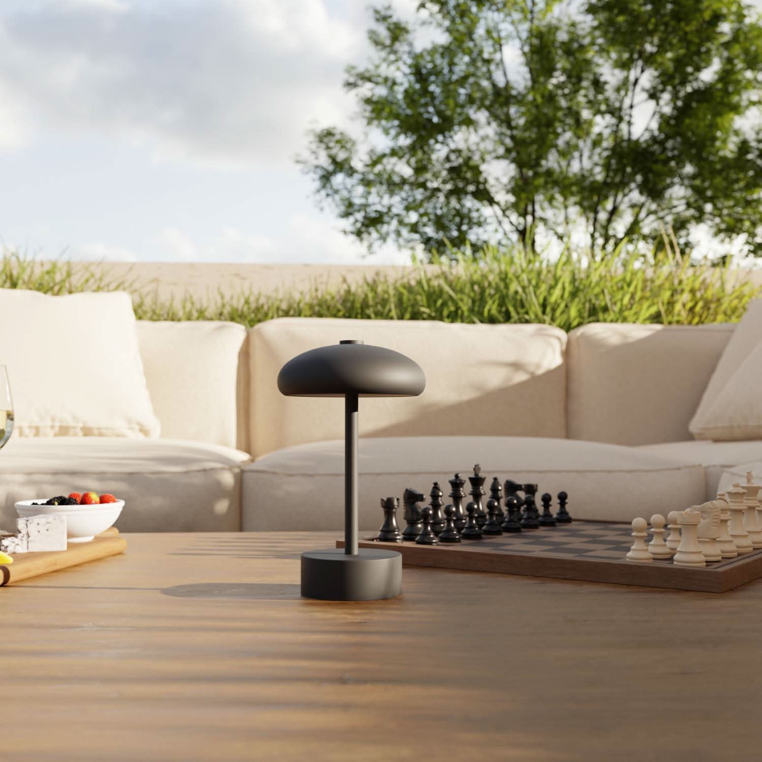 Elario Akku Tischleuchte