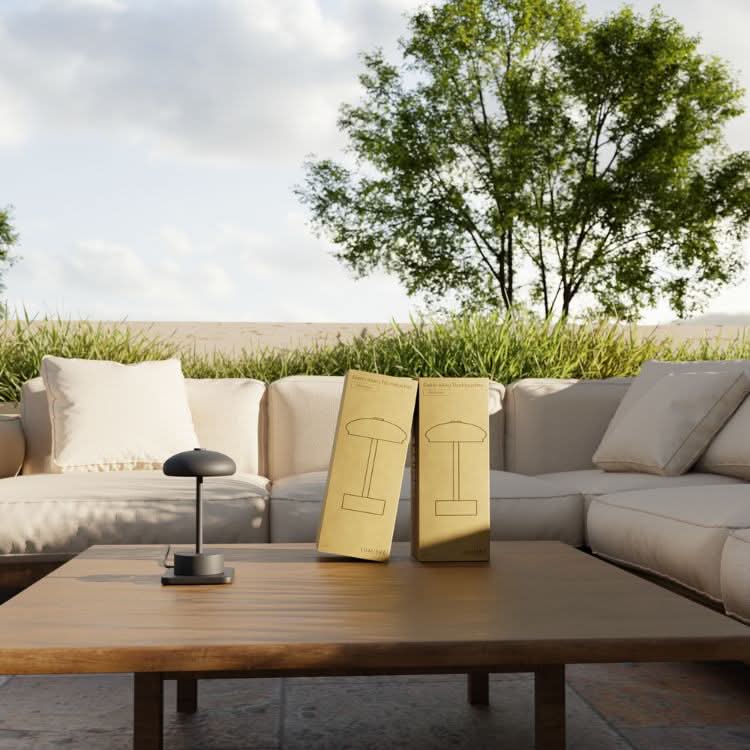 B-Ware: Elario Akku Tischleuchte