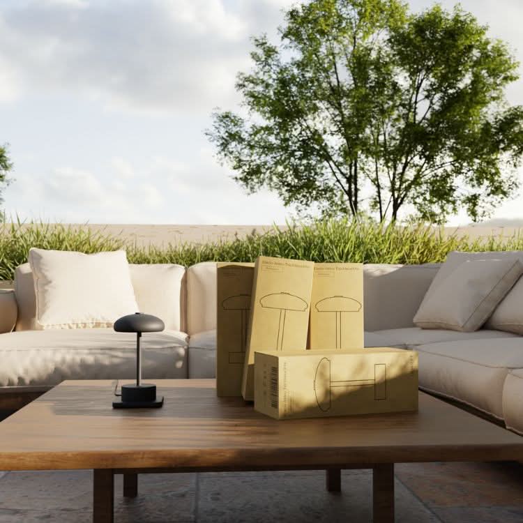 B-Ware: Elario Akku Tischleuchte