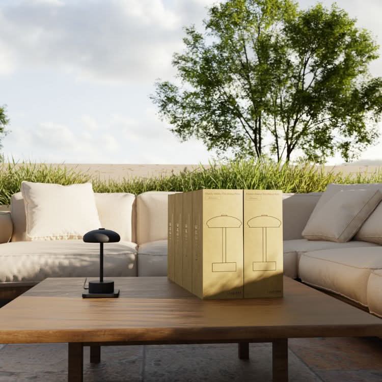 B-Ware: Elario Akku Tischleuchte