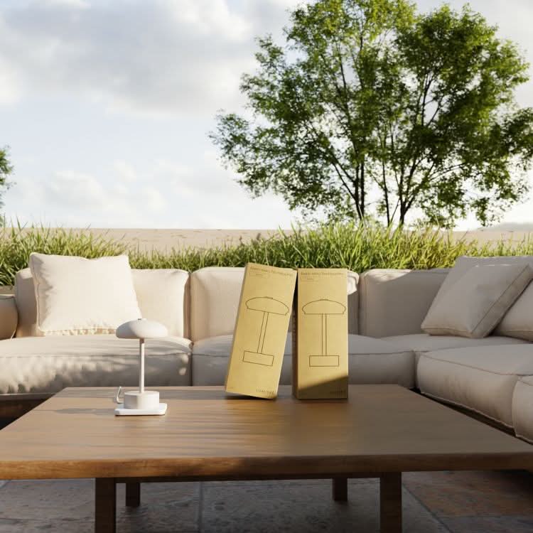 B-Ware: Elario Akku Tischleuchte