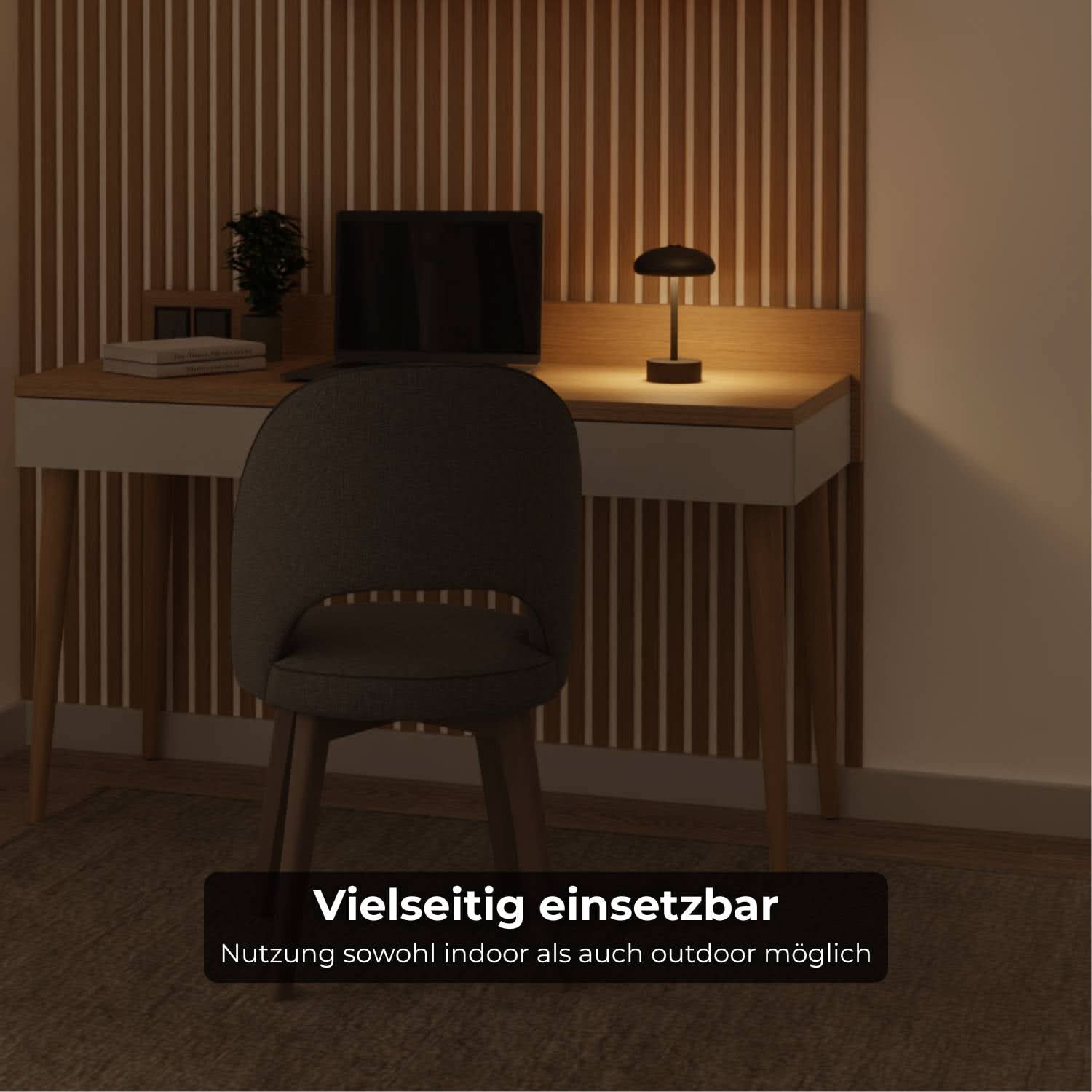 Elario Akku Tischleuchte