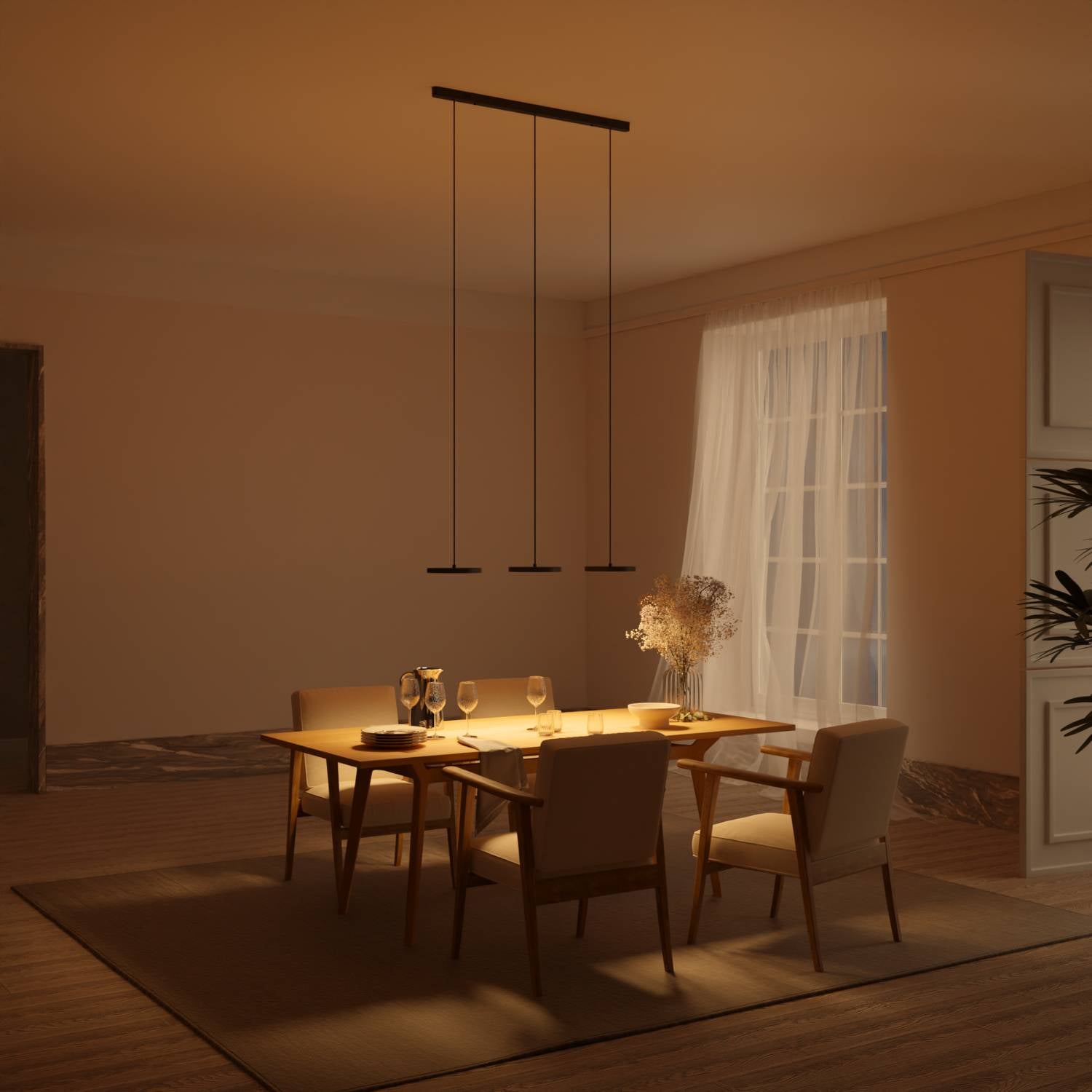 DALI-2 DT8: Evanos Pendelleuchte