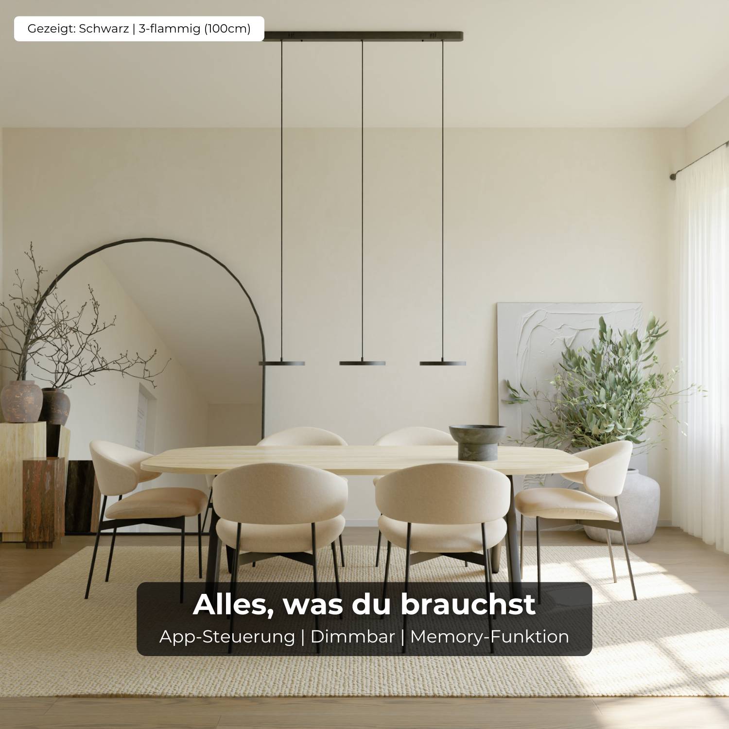 DALI-2 DT8: Evanos Pendelleuchte