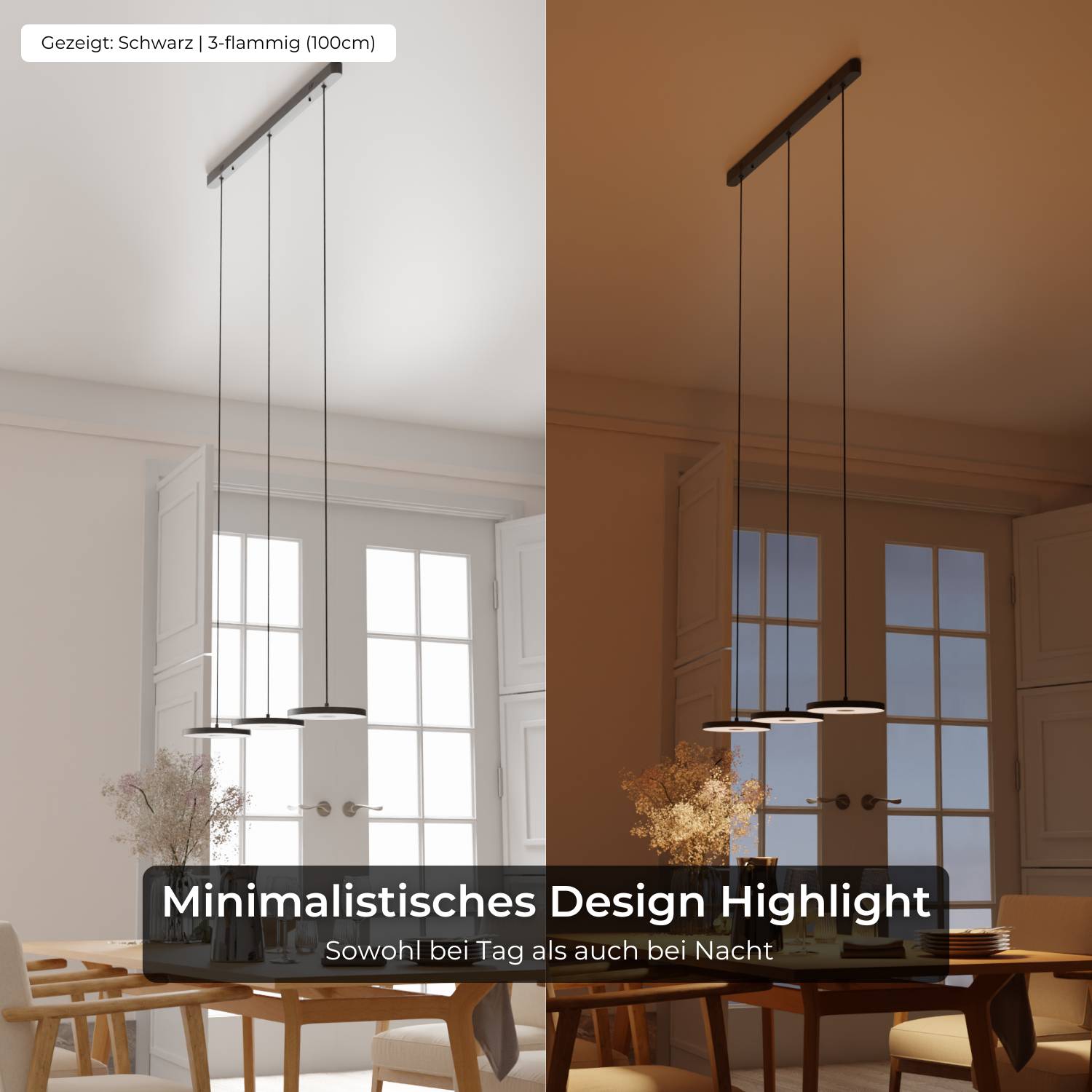 DALI-2 DT8: Evanos Pendelleuchte