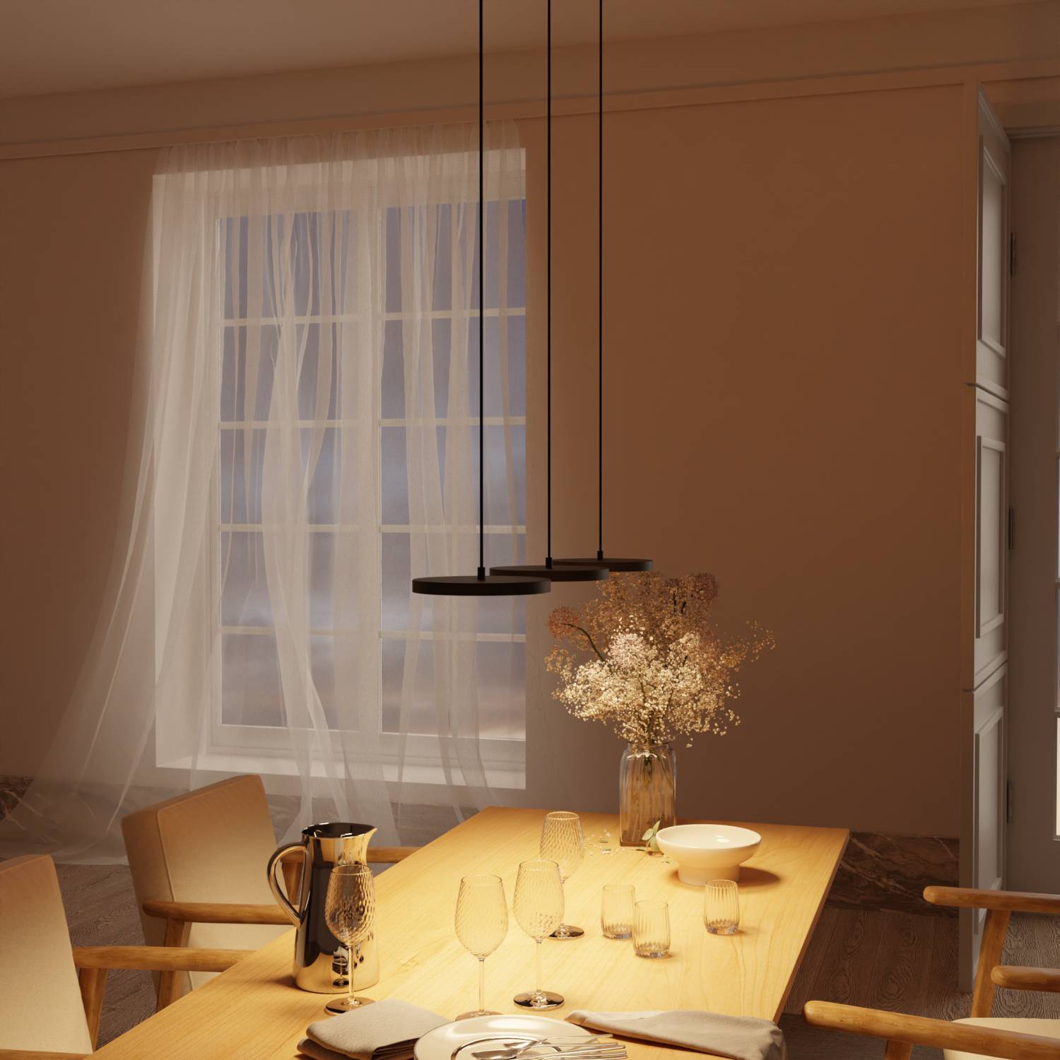 DALI-2 DT8: Evanos Pendelleuchte