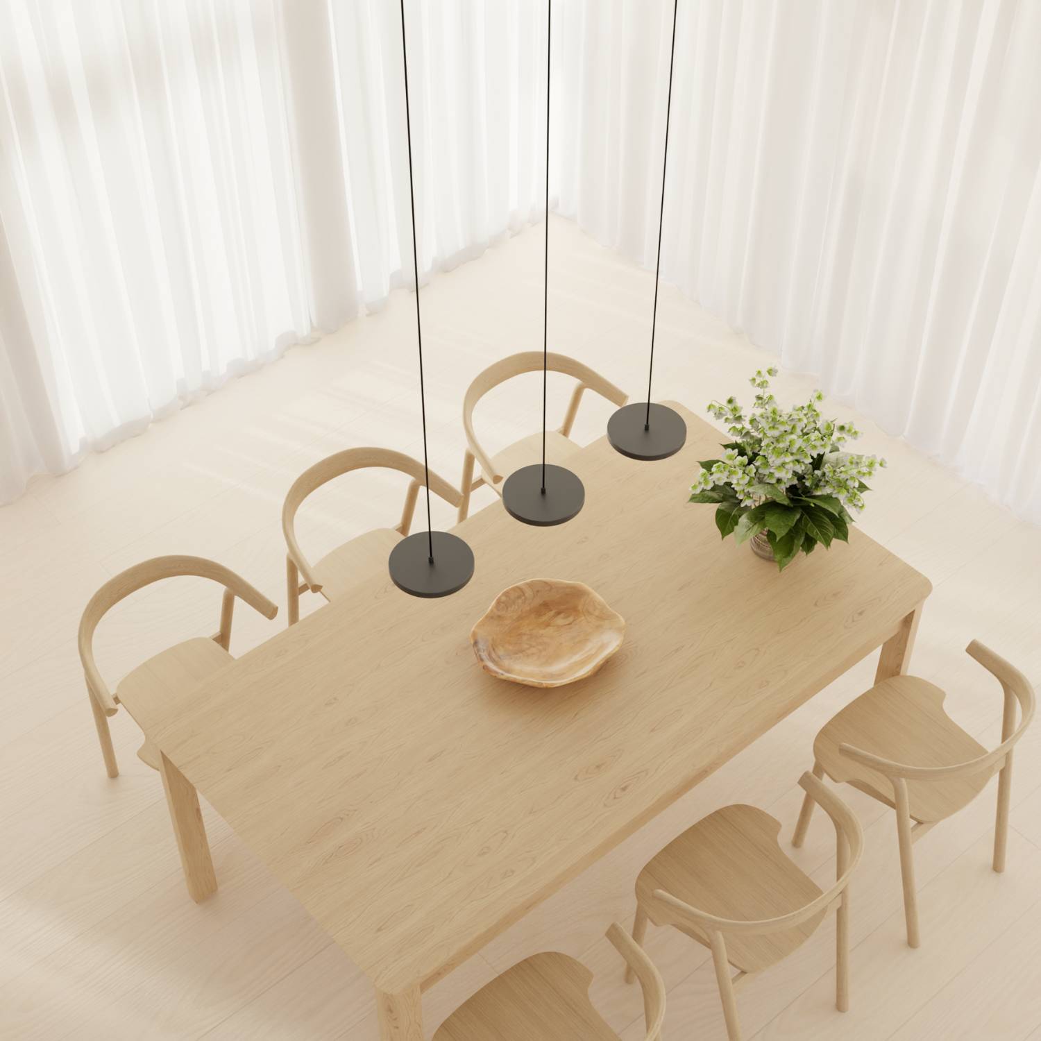 DALI-2 DT8: Evanos Pendelleuchte