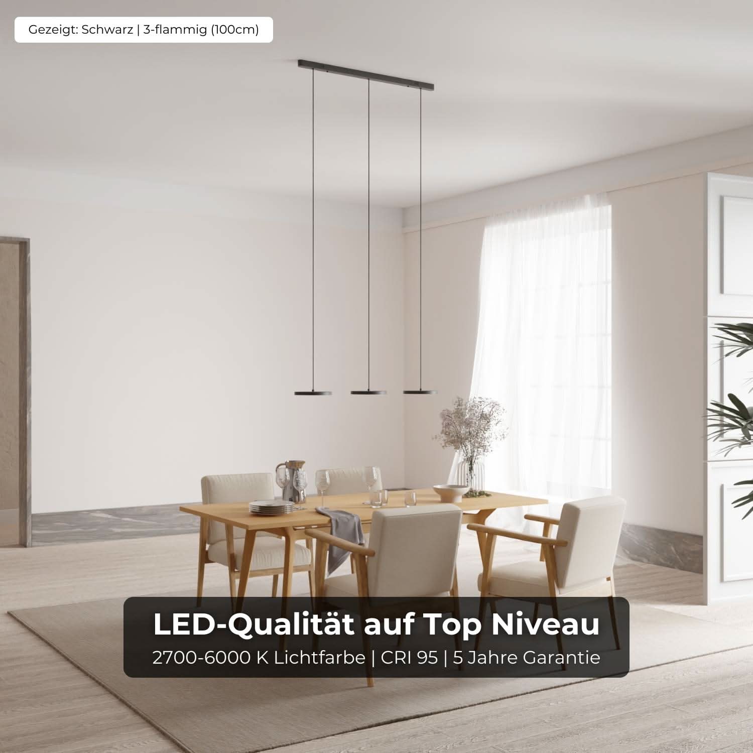 B-Ware: Evanos Pendelleuchte