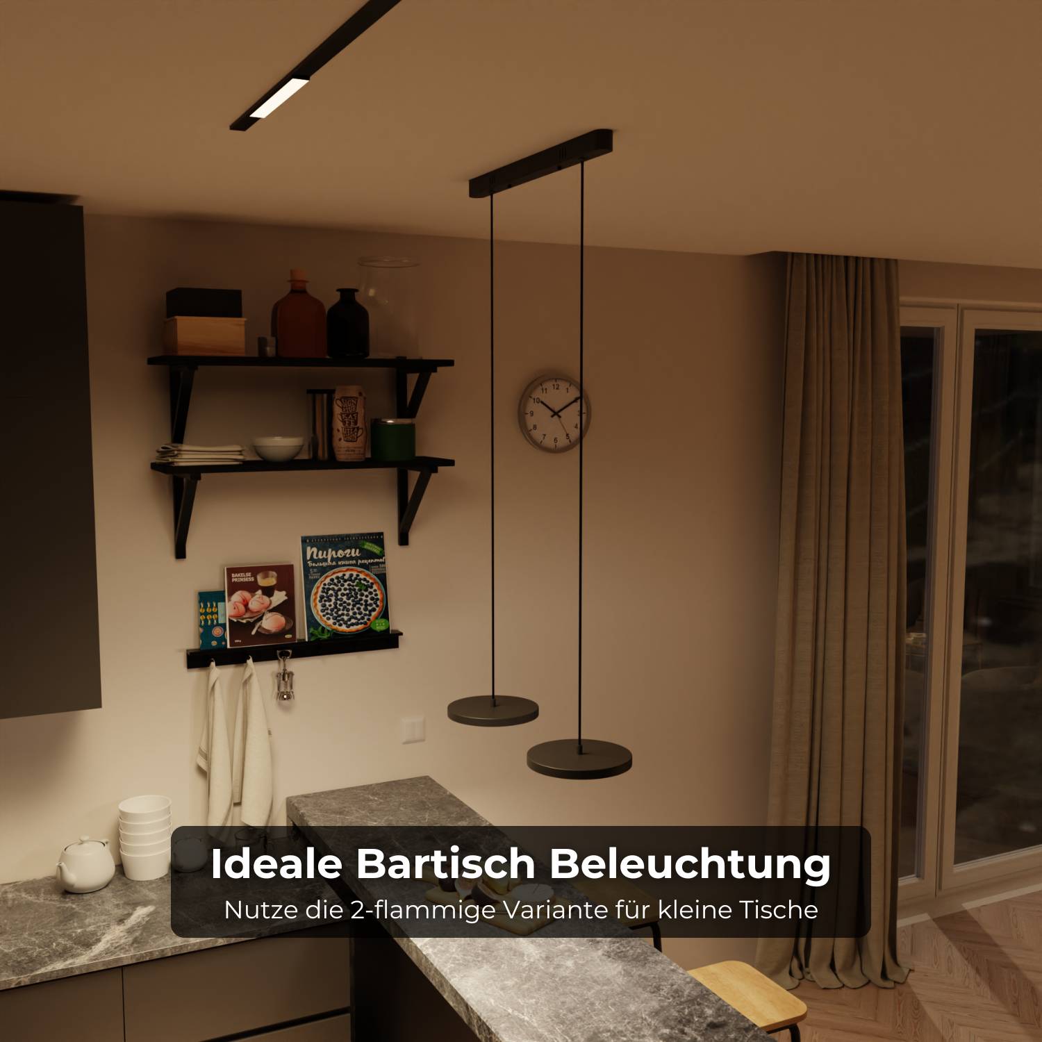 Evanos Pendelleuchte