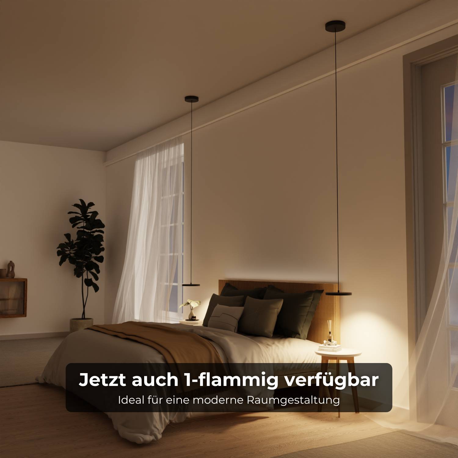 Evanos Pendelleuchte