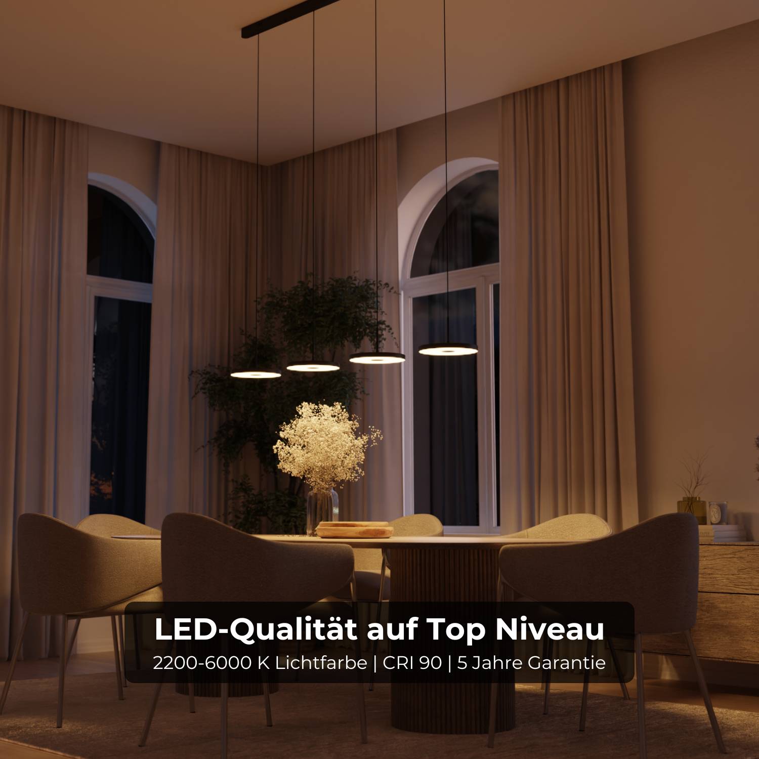 Evanos Pendelleuchte