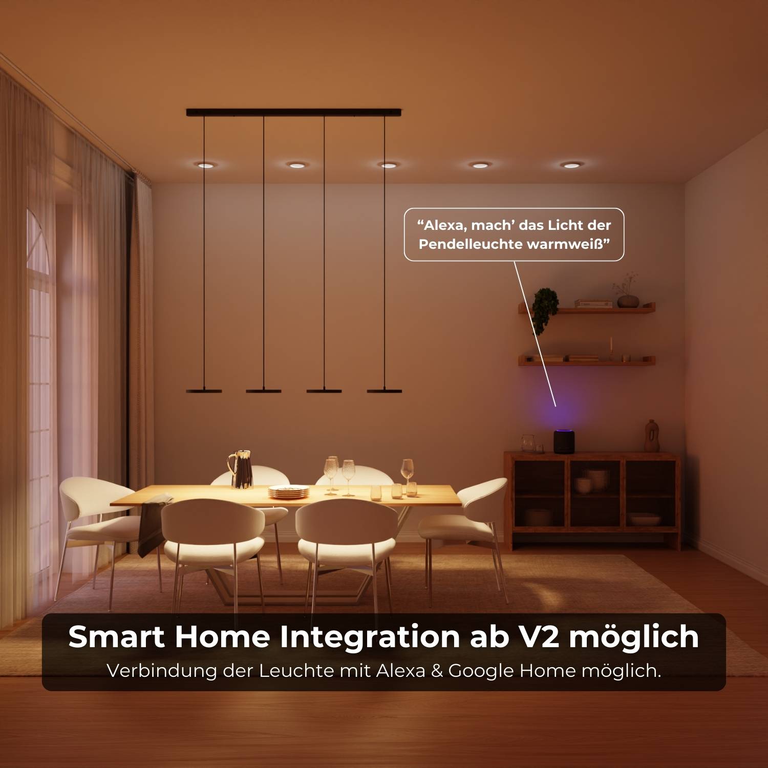 Evanos Pendelleuchte