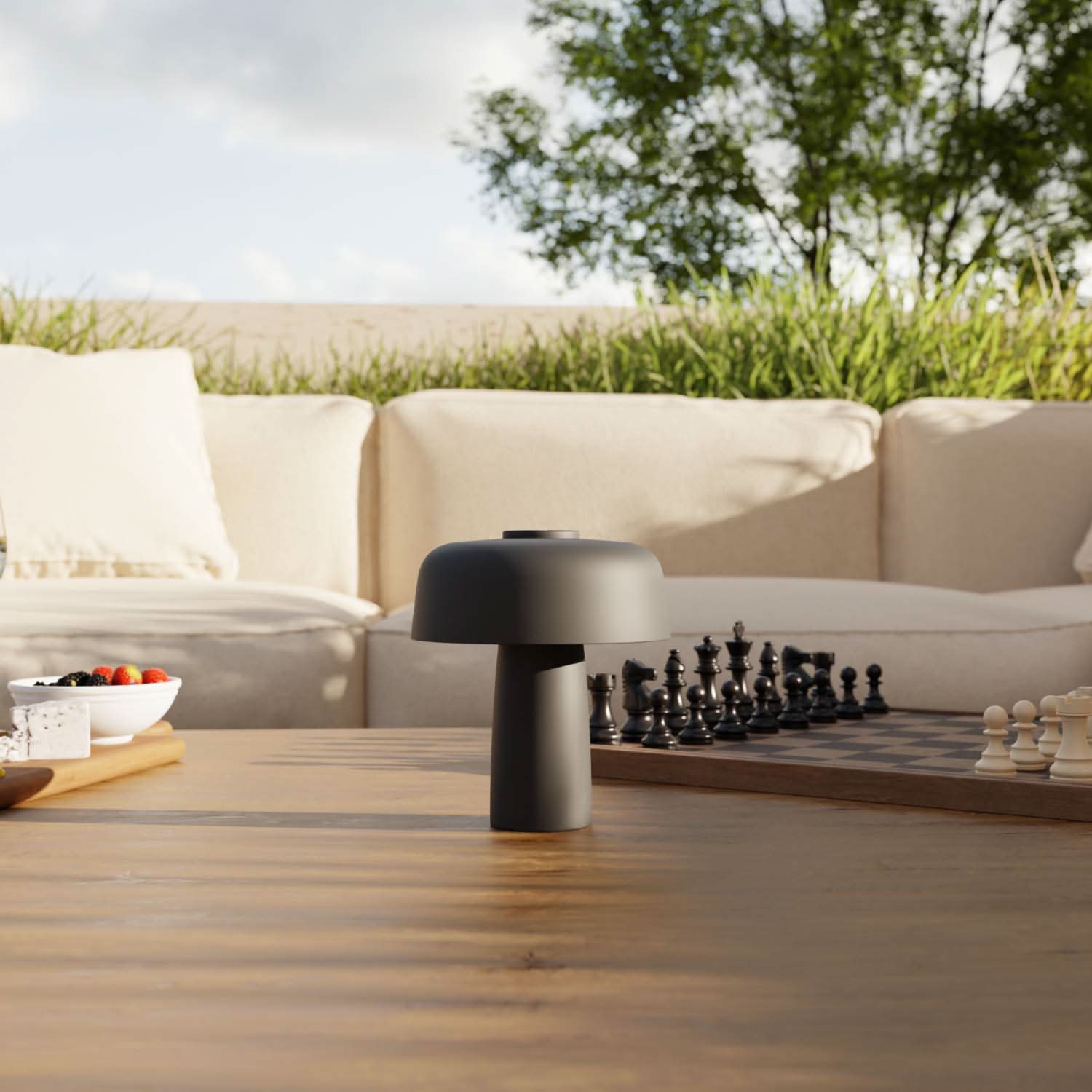 B-Ware: Lanea Akku Tischleuchte