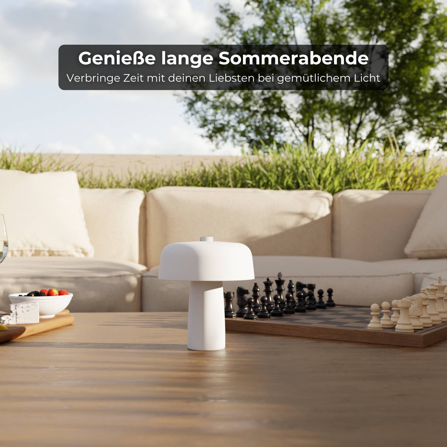 Lanea Akku Tischleuchte