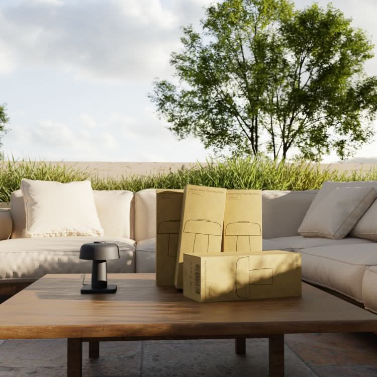 B-Ware: Lanea Akku Tischleuchte