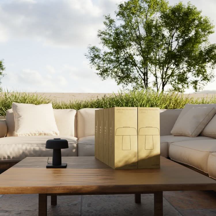 B-Ware: Lanea Akku Tischleuchte