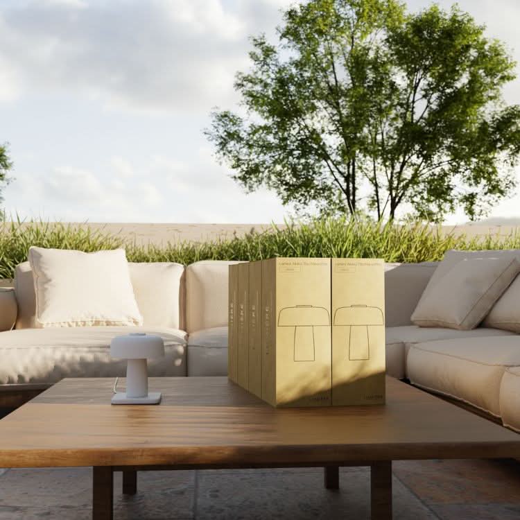 B-Ware: Lanea Akku Tischleuchte