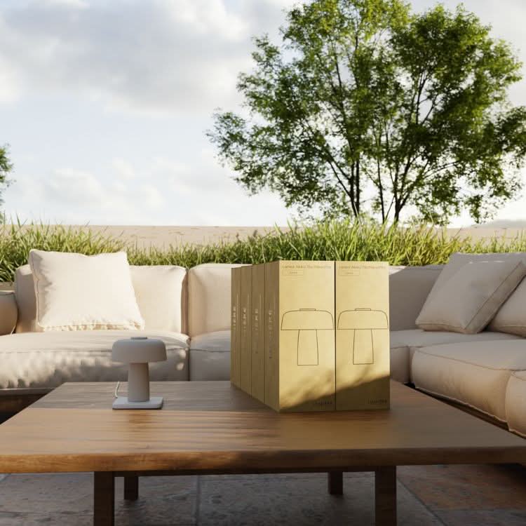 B-Ware: Lanea Akku Tischleuchte