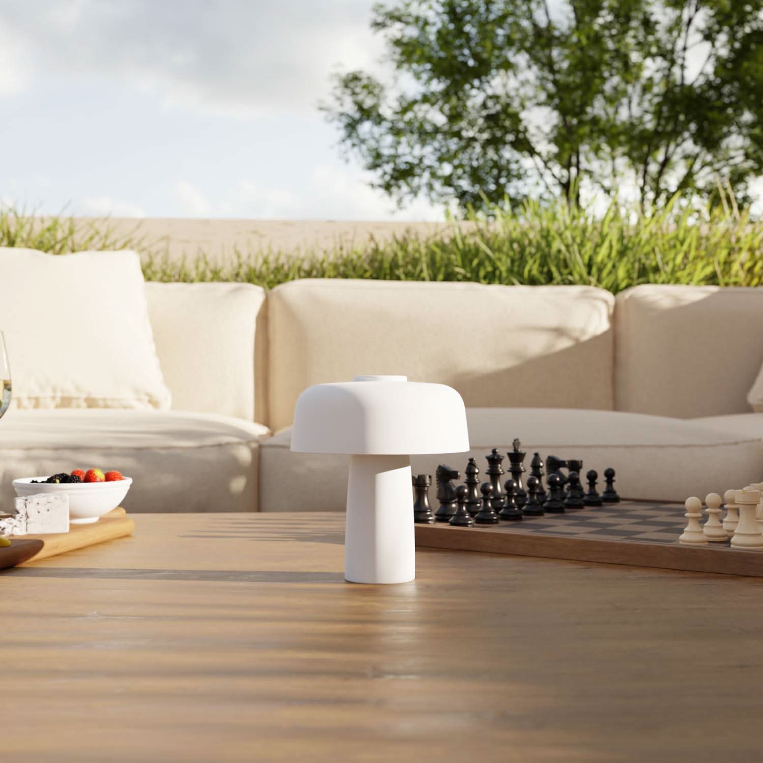 B-Ware: Lanea Akku Tischleuchte