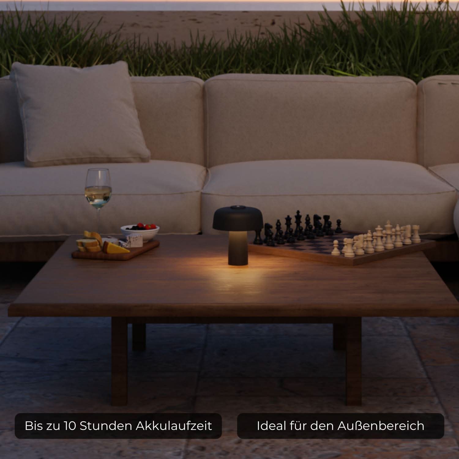 B-Ware: Lanea Akku Tischleuchte