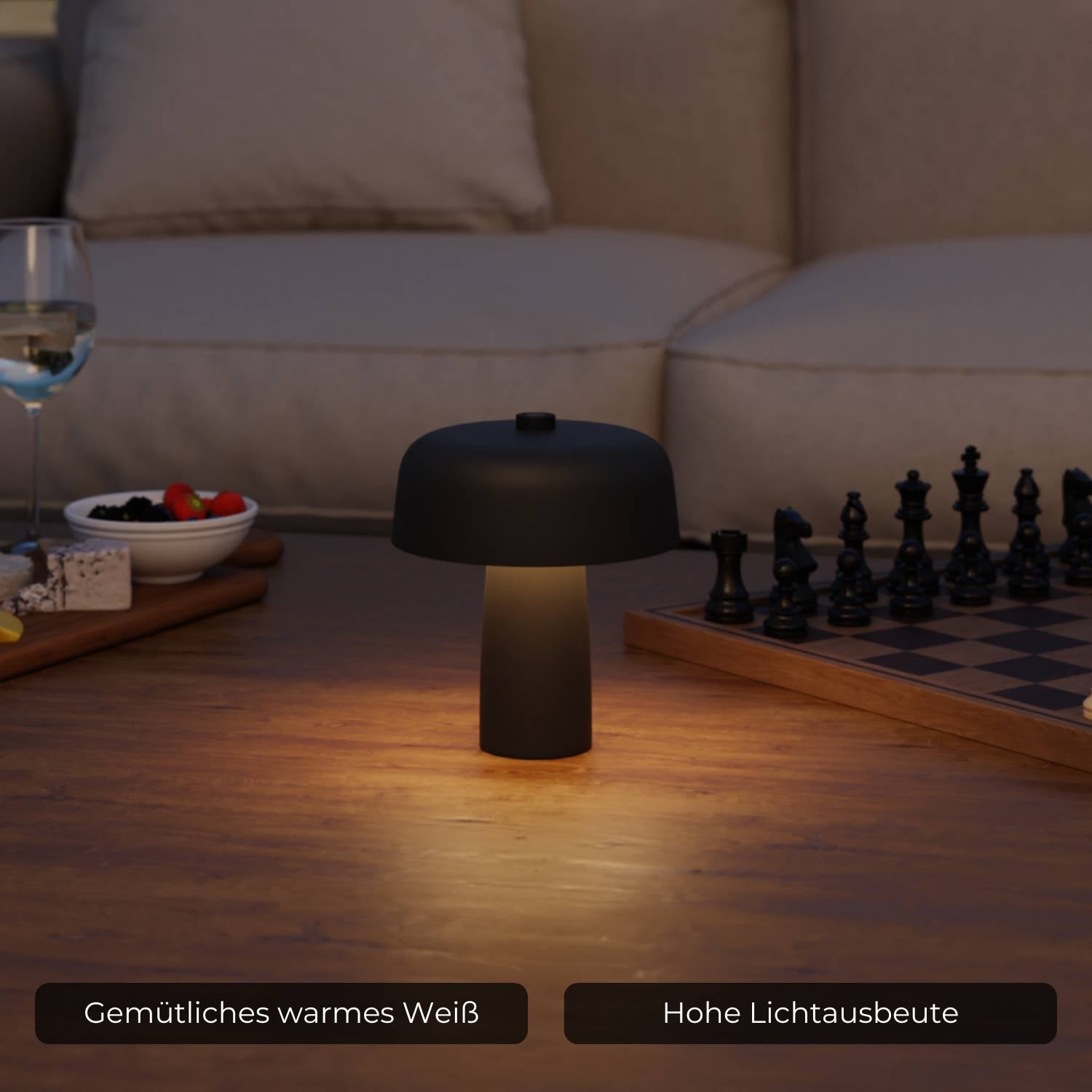 Lanea Akku Tischleuchte