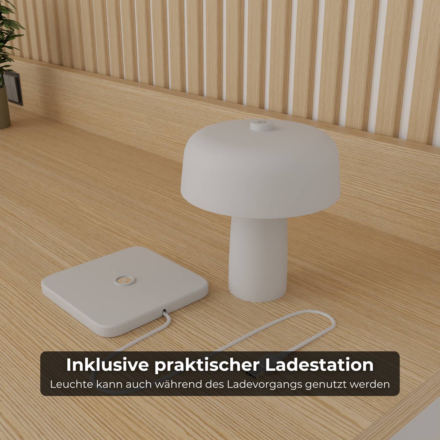 Lanea Akku Tischleuchte