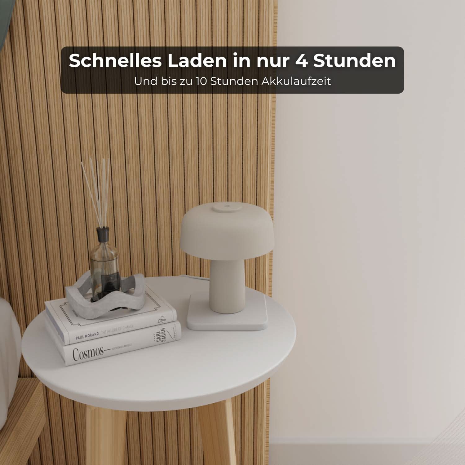 B-Ware: Lanea Akku Tischleuchte