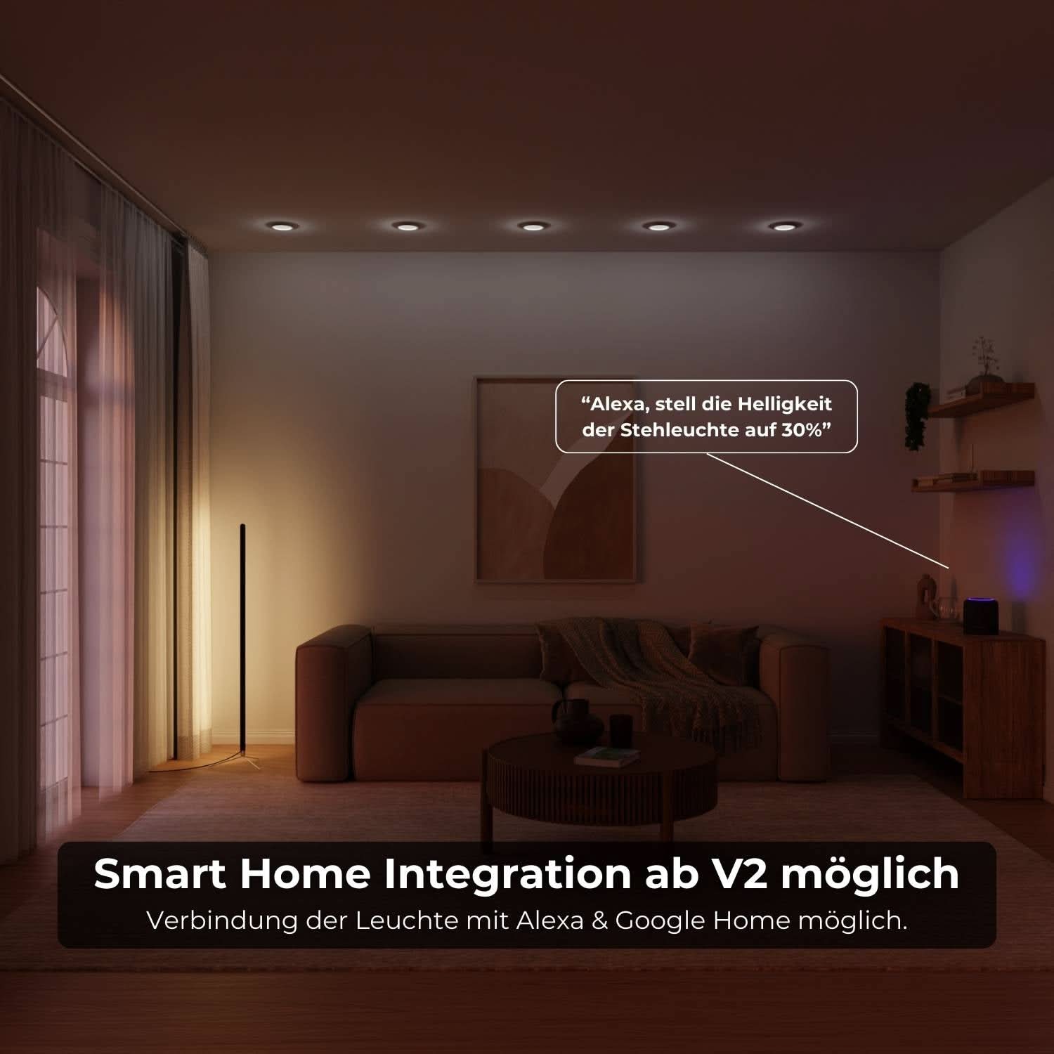 B-Ware: Levana Stehleuchte