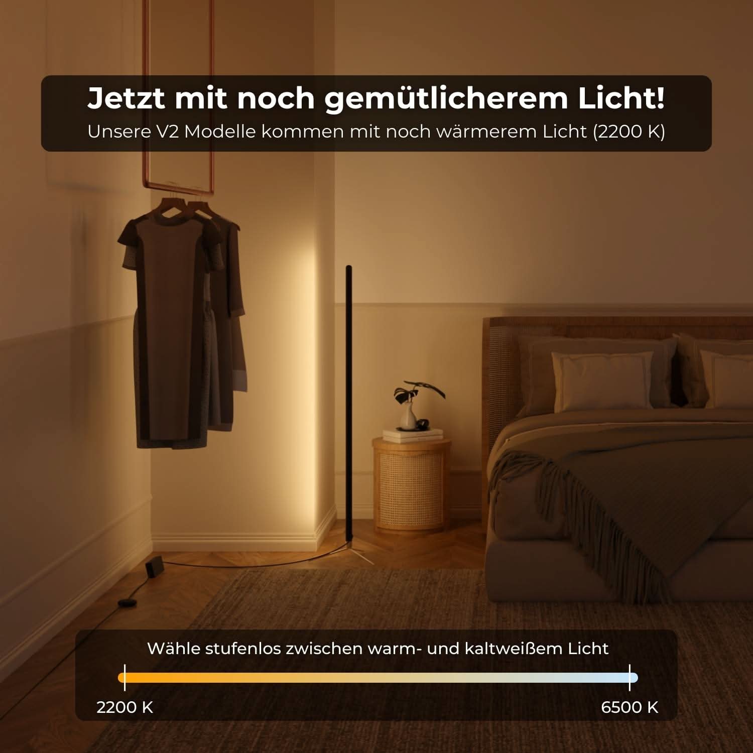 B-Ware: Levana Stehleuchte