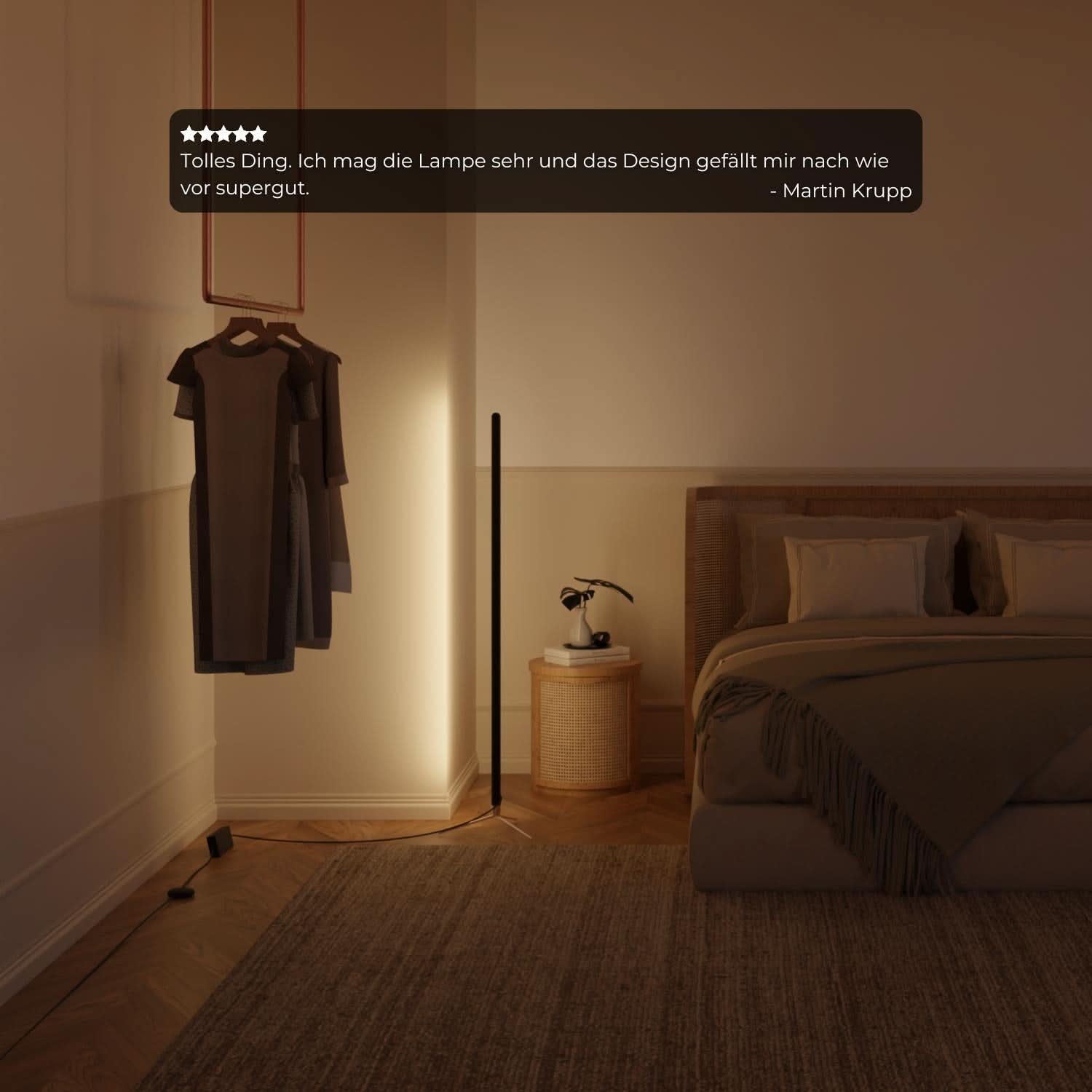 B-Ware: Levana Stehleuchte