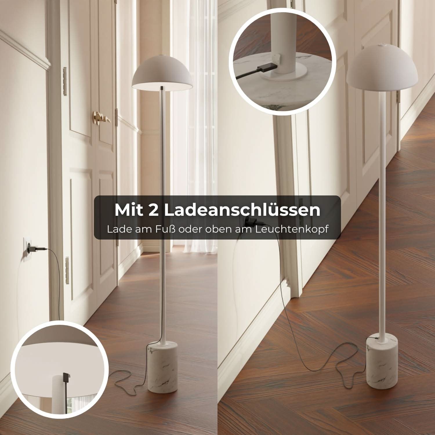 Aurora Akku Stehleuchte