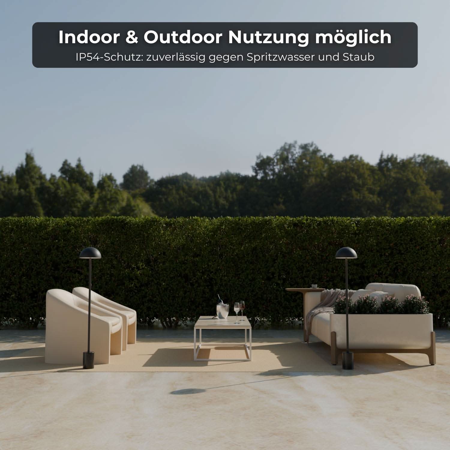 Aurora Akku Stehleuchte