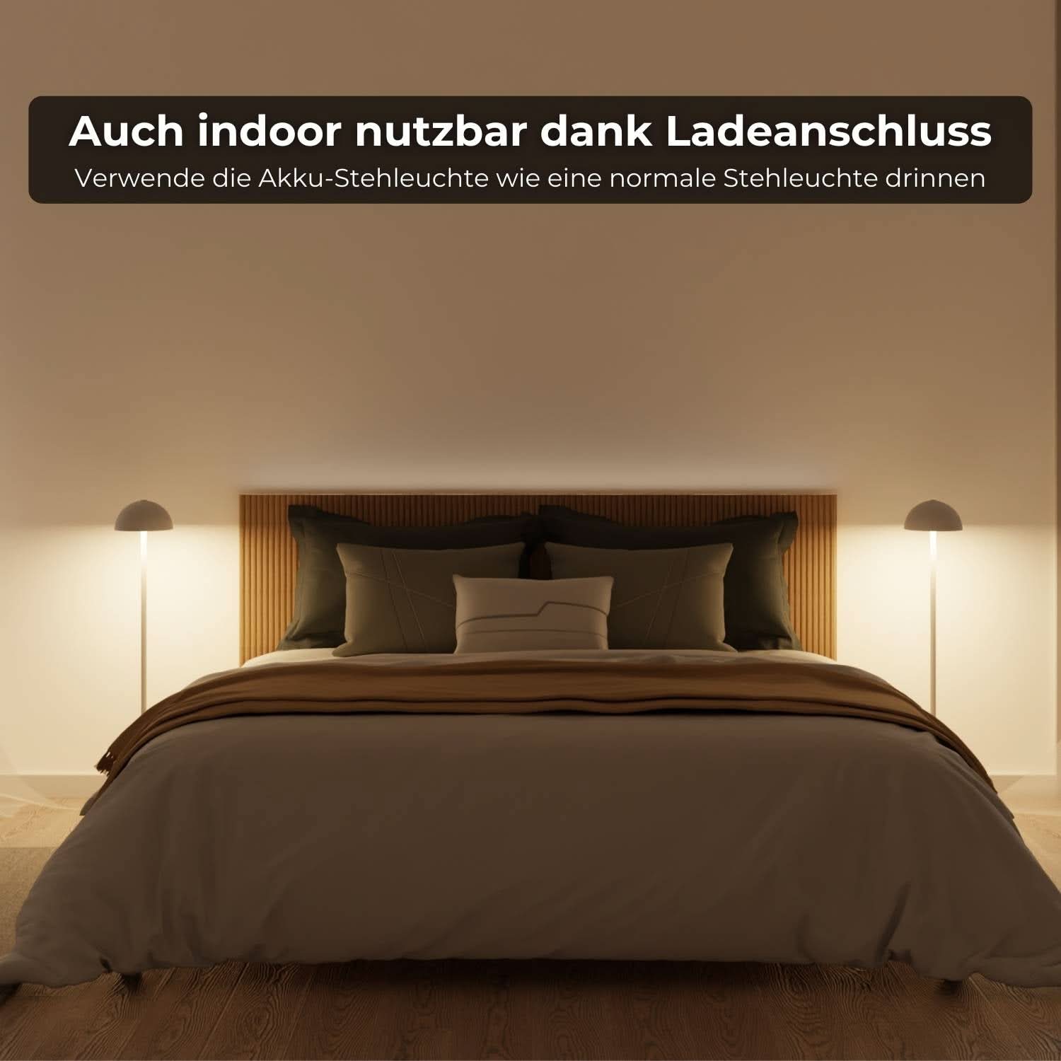 Aurora Akku Stehleuchte